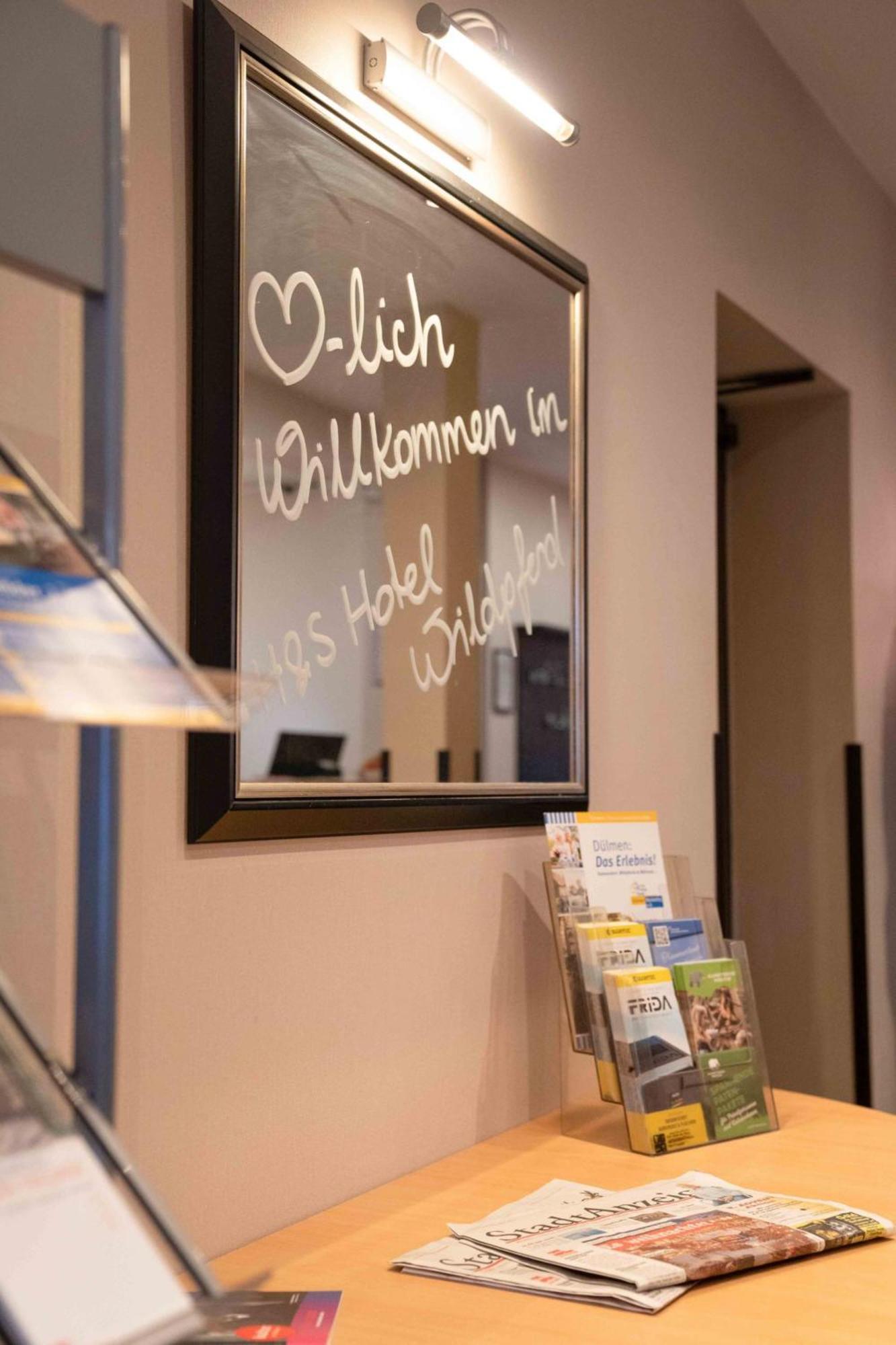 Hotel Wildpferd Duelmen Ngoại thất bức ảnh